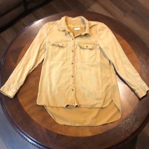 Madewell Tomboy Workshirt Small - Picture 2 of 7